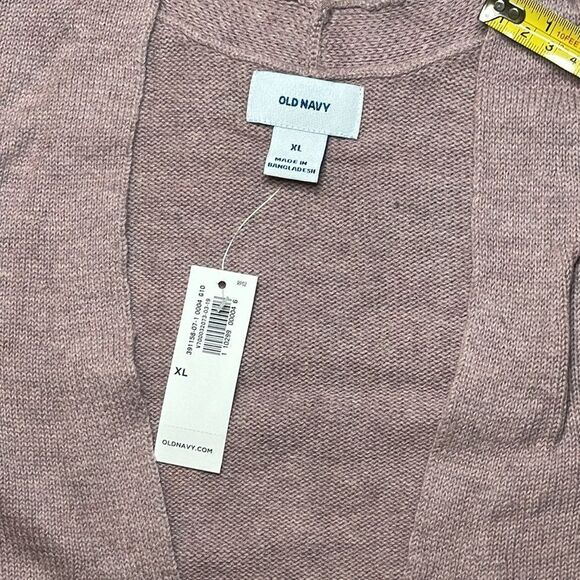 Old Navy Long Cardigan XL. Purple. NWTs. Only took out for pictures. - Picture 6 of 7